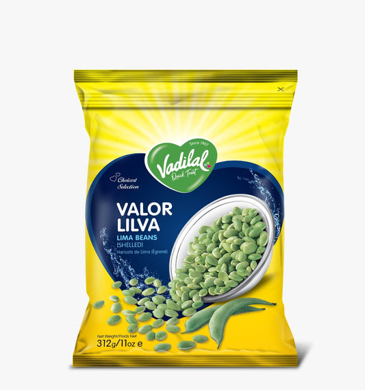 Vadilal Valor Lilva (Lima Beans) 312g