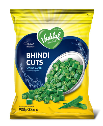 Vadilal Bhindi Cuts (Okra Cut) 908g