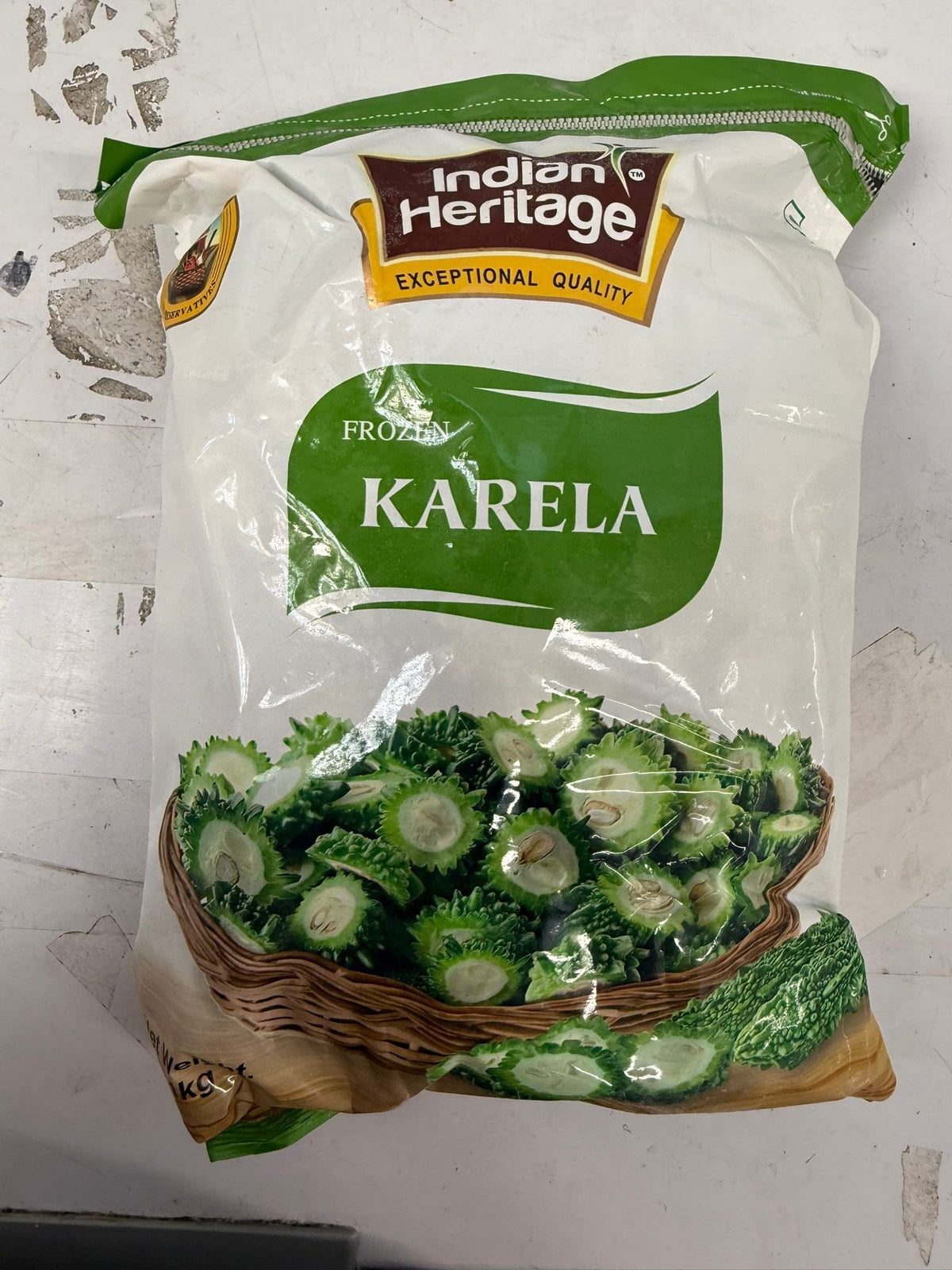 Frozen Karela 1kg (Indian Heritage)