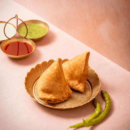 InDine Punjabi Samosa 120g