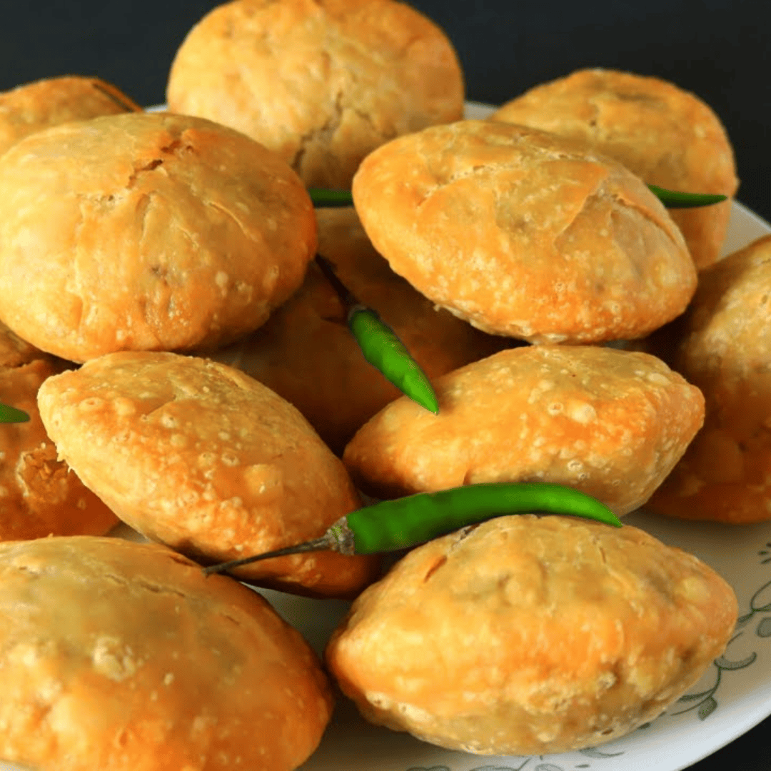 InDine Moong Dal Kachori 50G x 20PCS  Pack