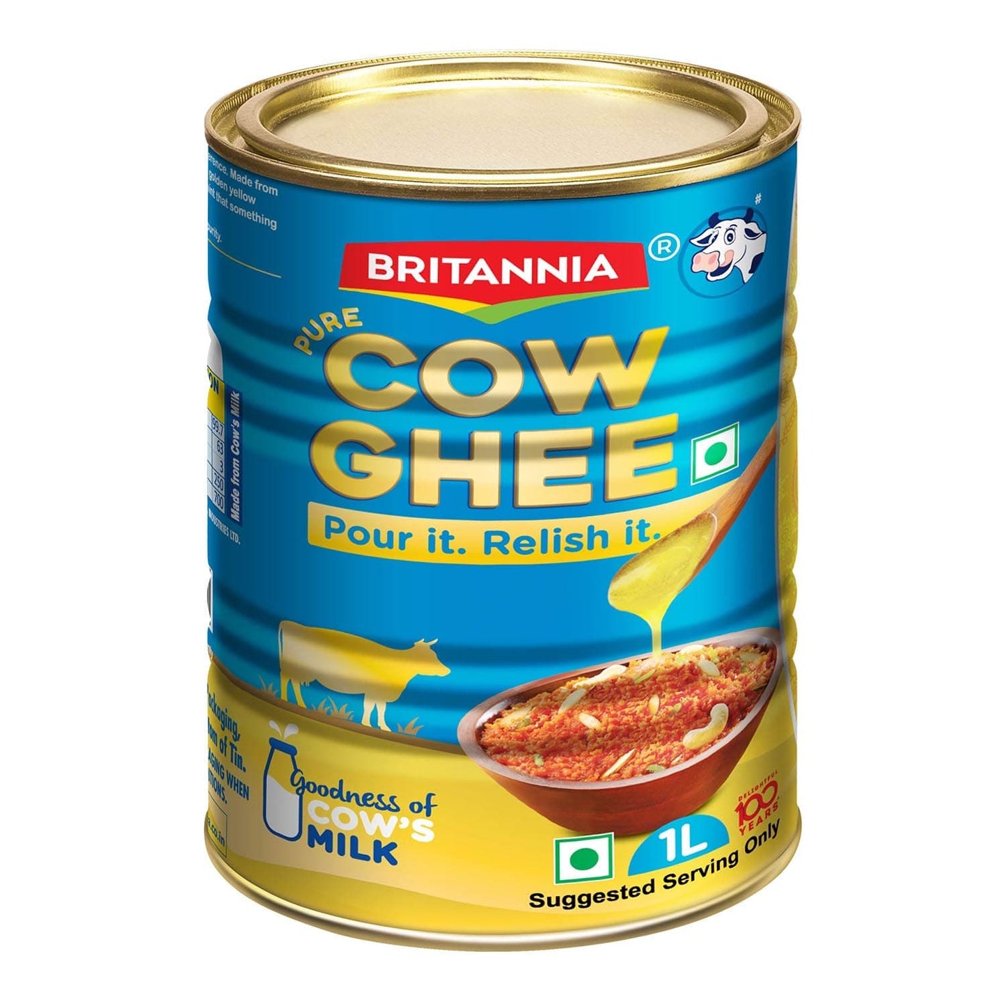 Britannia Cow Ghee 1L