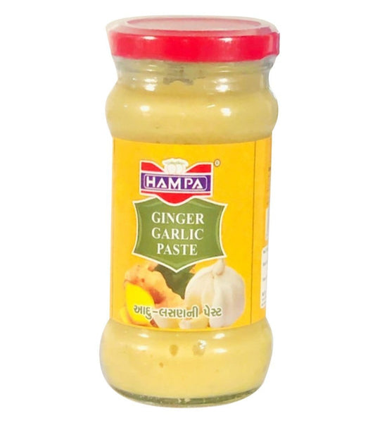 Hampa Ginger Paste 400g