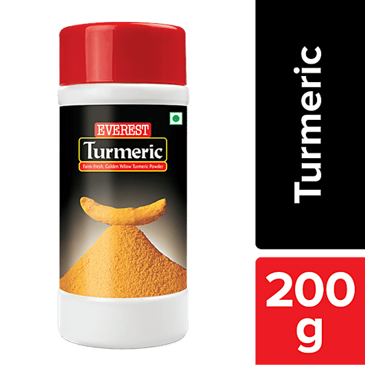 Everest Turmeric Powder 200g Jar