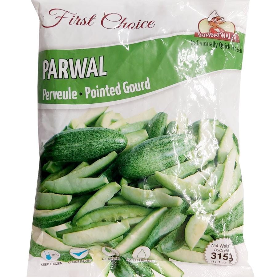 Bombaywalla Frozen Parval Pointed Gourd 315g