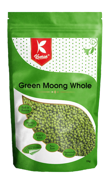 Green Moong Whole (Mung Bean) 1kg (Kashish)