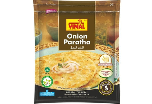 Frozen Onion Paratha 100g