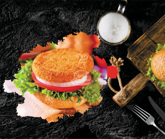 Indine Burger Patty 85g (144 Pieces)