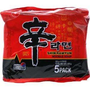 Nongshim Shin Ramyun Noodle ( 5 pack )