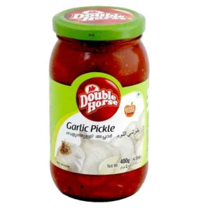 Double Horse Garlic Pickle 400 g