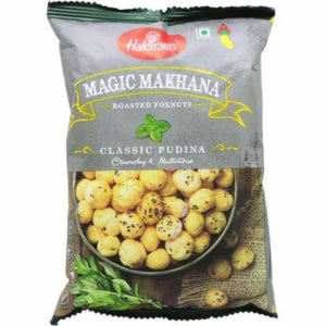Haldiram Roasted Pudina Fox Nuts 30 g