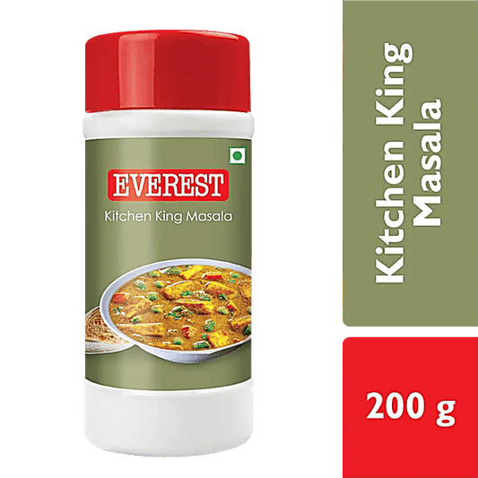 Everest Kitchen King Masala 200g Jar