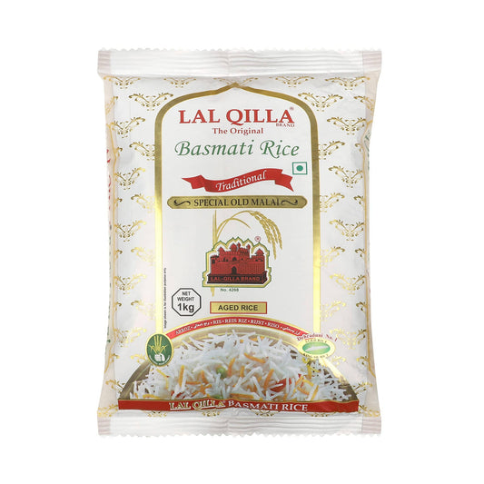 Lal Qilla Traditional Basmati Rice 20kg