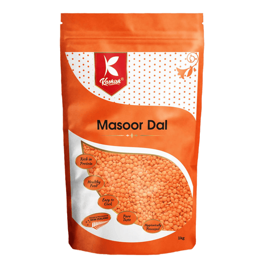 Masoor Dal 1kg (Red Lentils) (Kashish)