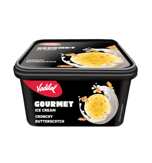 Vadilal Butterscotch Ice Cream 2L