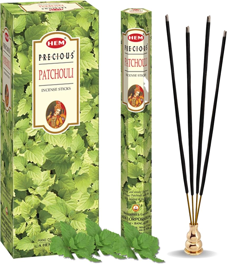 HEM Masala Patchouli Incense 15g
