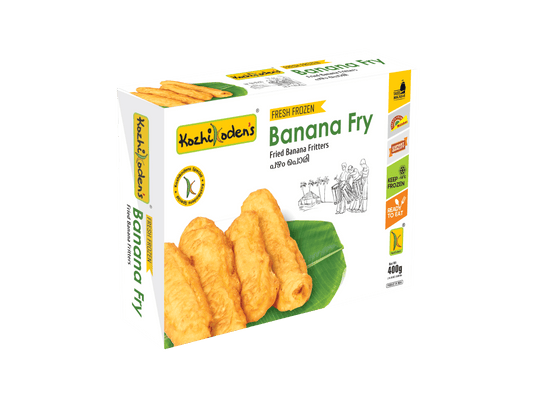 Frozen Banana Fry 400g (Kozhikoden)