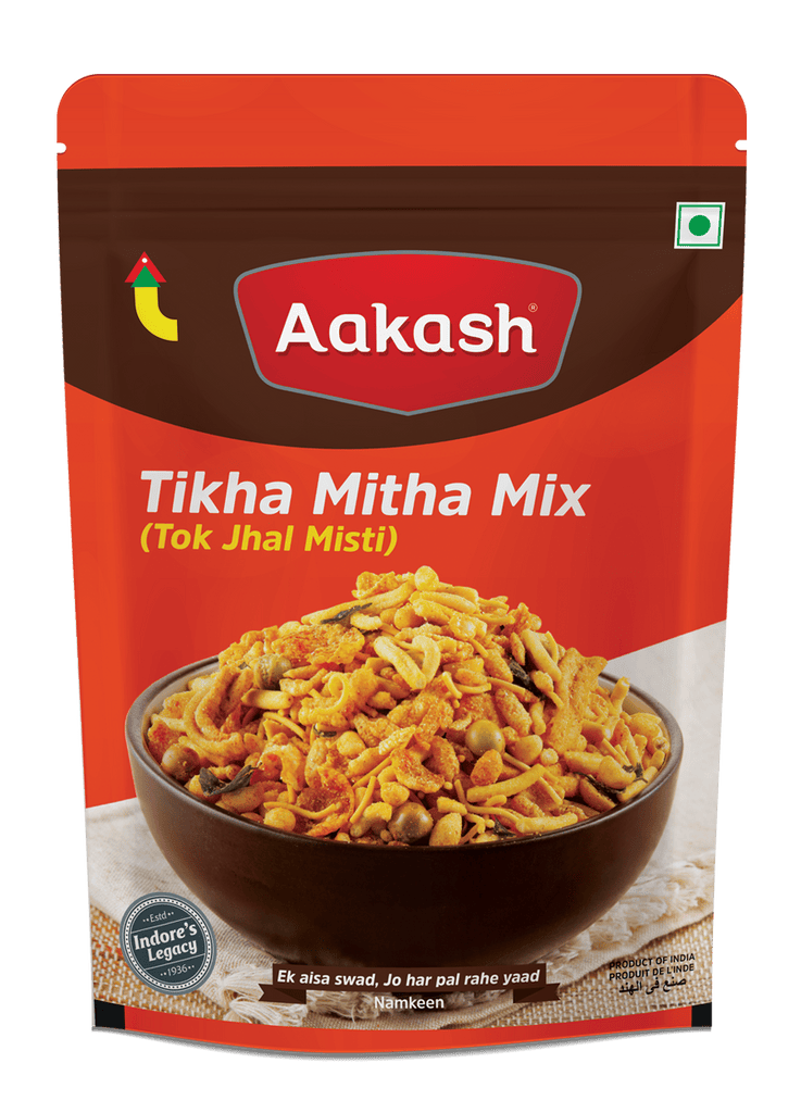 Aakash Tikha Mitha Mix 350g