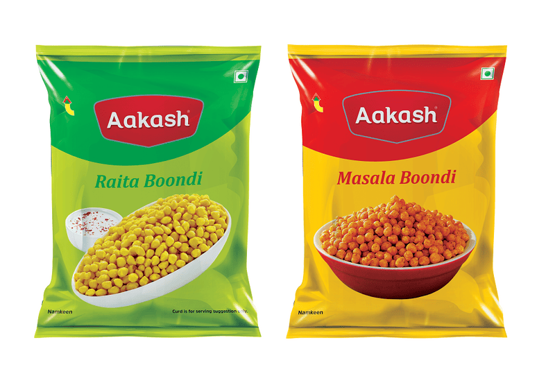 Aakash Raita Boondi Plain 150g