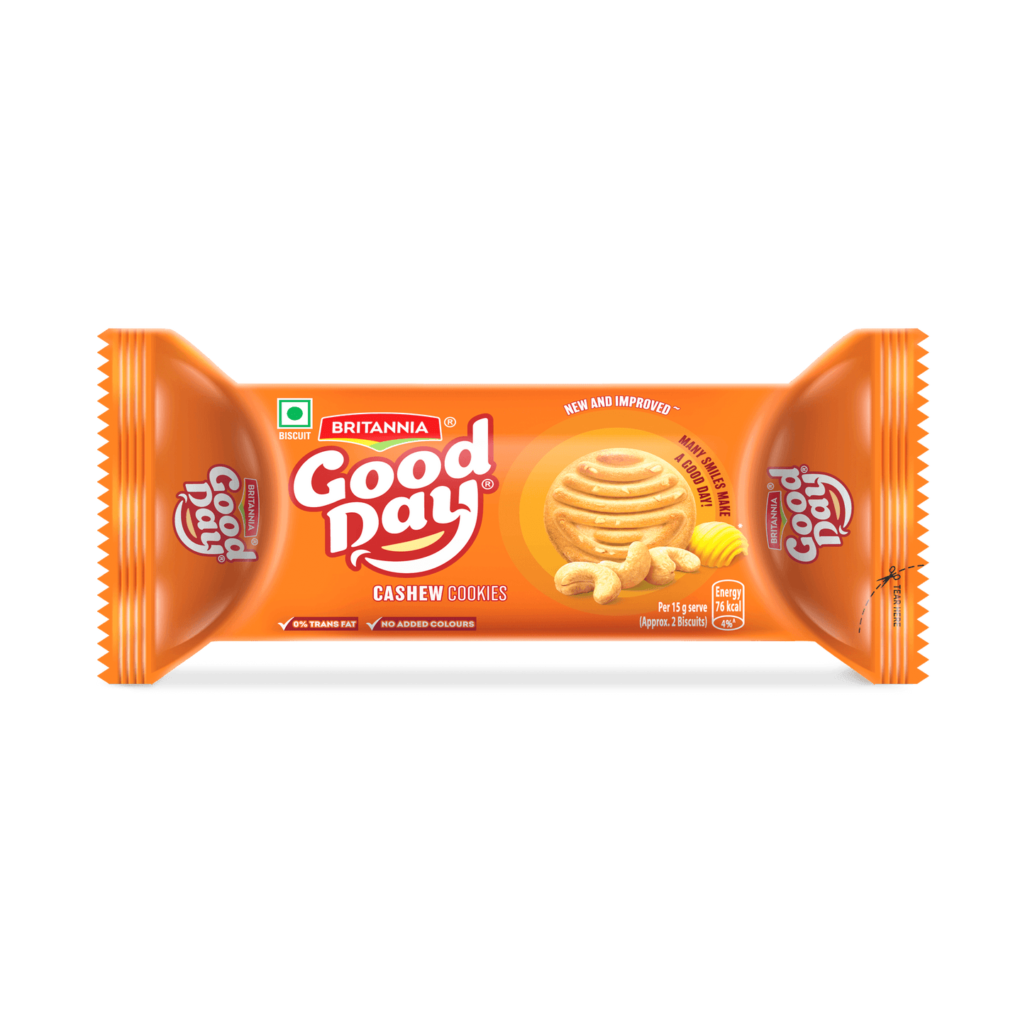 Britannia Good Day Cashew 75g