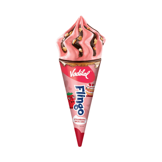 Vadilal Strawberry Ice Cream 500ml