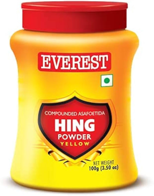 Everest Asafoetida Hing Yellow 100g