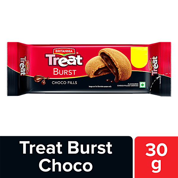 Treat Burst Choco 100g
