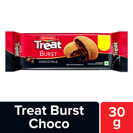 Treat Burst Choco 100g