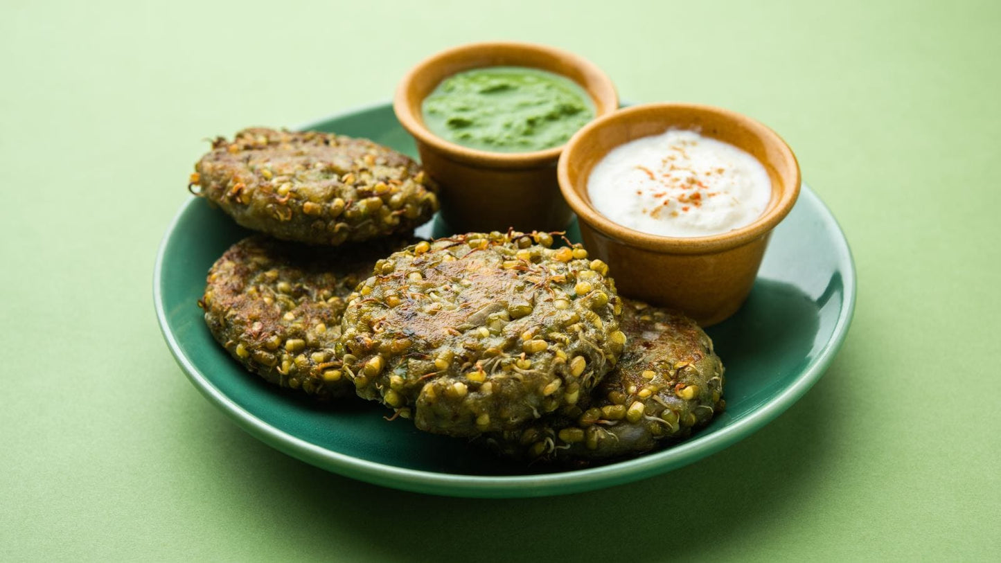 InDine Moong Dal Tikki 60G x 16PCS