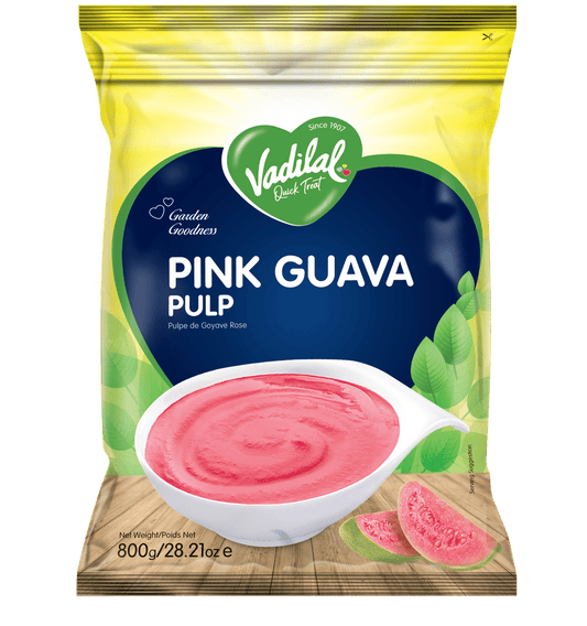 Vadilal Pink Guava Pulp 800g