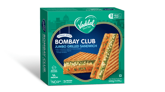 Vadilal Bombay Club Sandwich 340 g