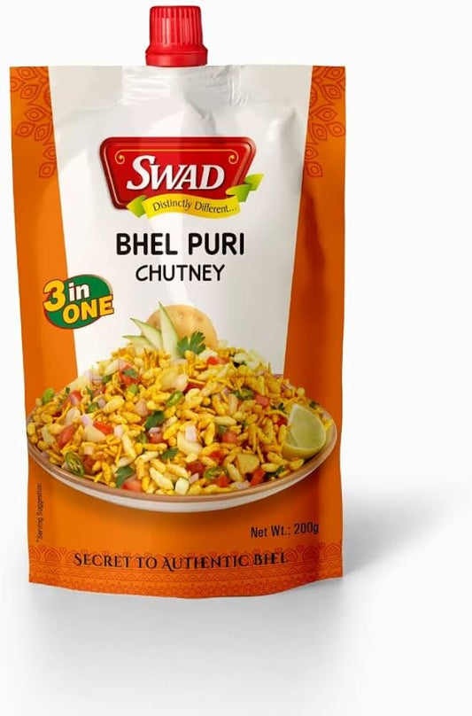 Thela Style Bhel Puri Chutney 205g