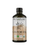 Organic Cold Pressed Castor Oil 200ml (Glass Bottle)