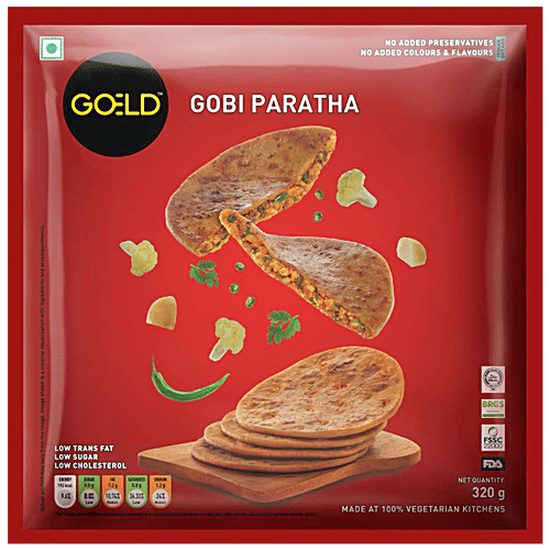 Frozen Gobi Paratha 100g