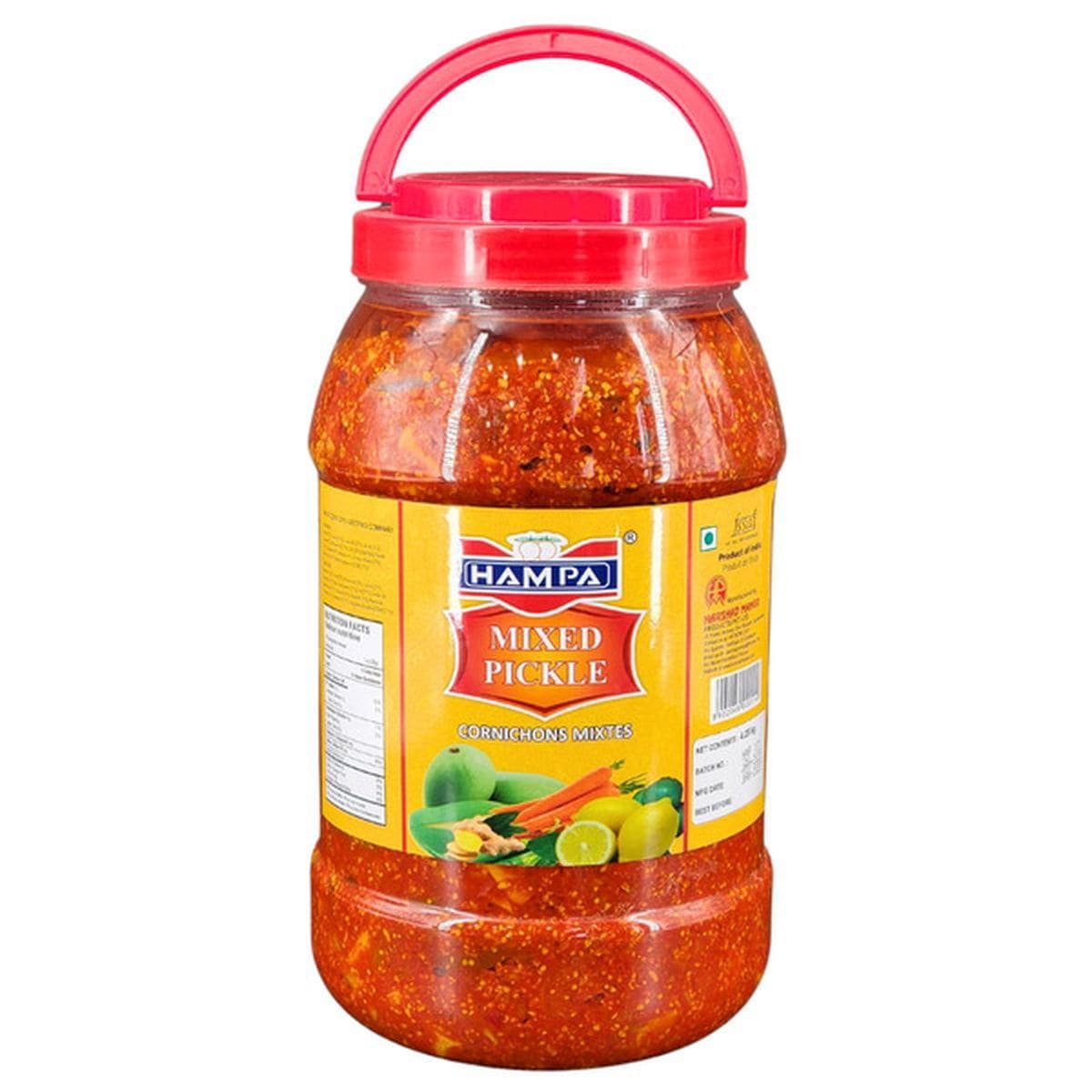 Hampa Lime Pickle 4.25kg