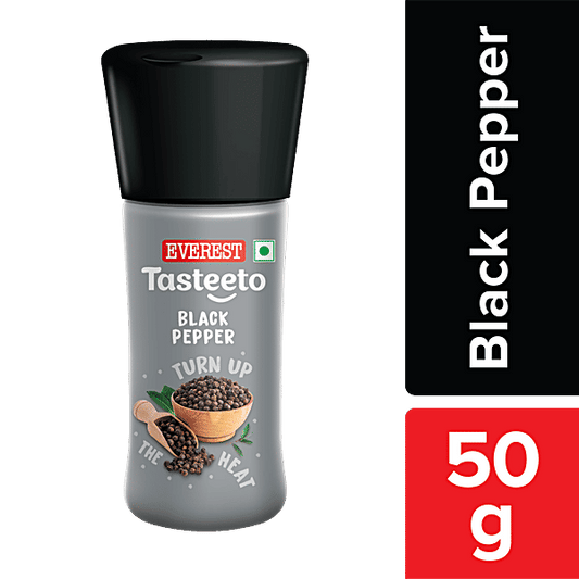 Everest Tasteeto Black Pepper 50g
