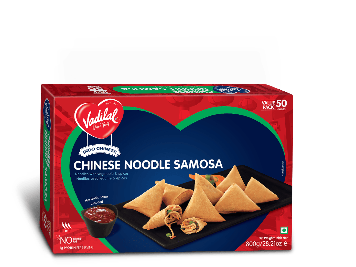 Vadilal Chinese Noodle Party Samosa 15g