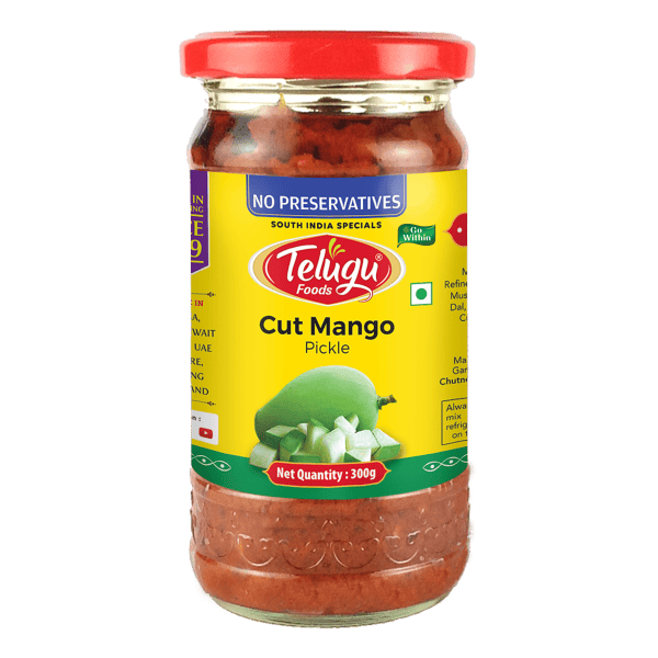 Cut Mango Pickle 300g (Telugu)