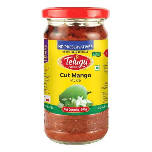 Cut Mango Pickle 300g (Telugu)