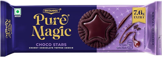 Britannia Pure Magic Choco Stars 68.9g