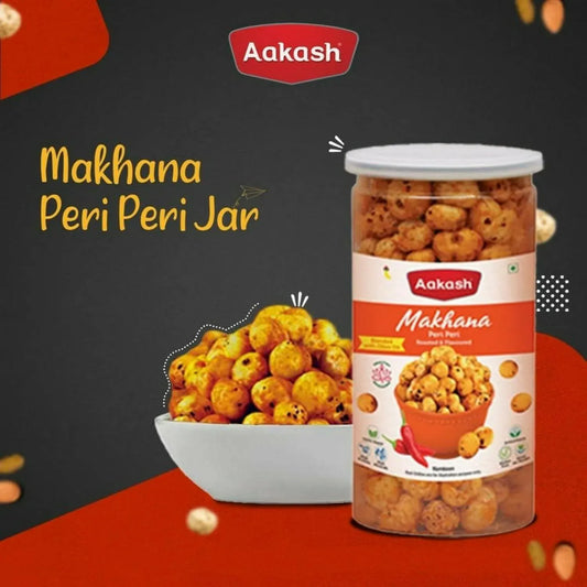 Aakash Makhana Peri Peri 80g