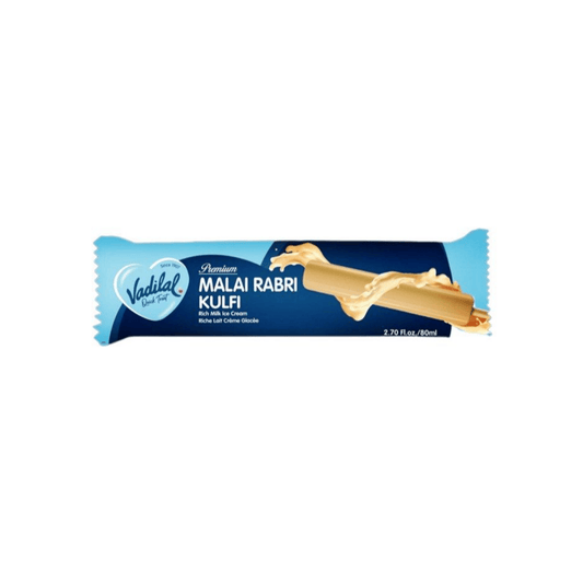 Vadilal Cylindrical Malai Rabri Kulfi 80ml