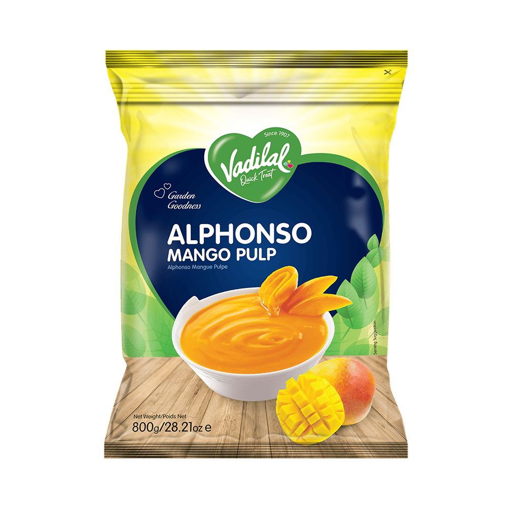 Vadilal Alphonso Mango Pulp 800 g