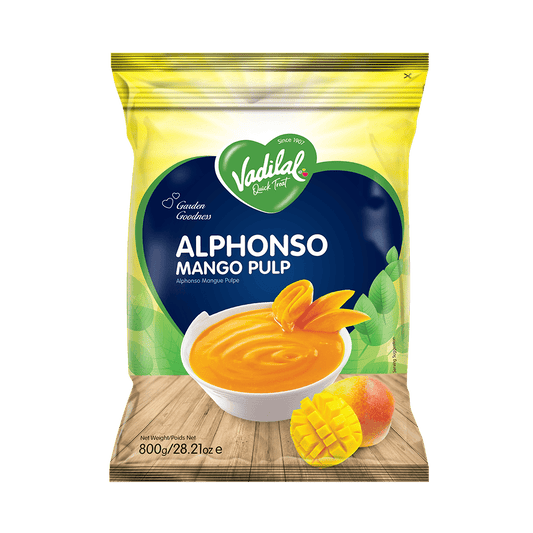 Vadilal Alphonso Mango Pulp 800 g