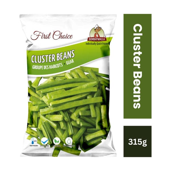 Bombaywalla Frozen Guar Cluster Beans 1kg