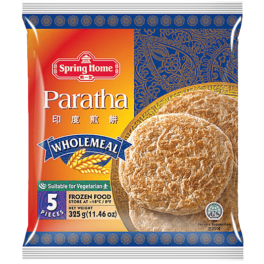 Spring Home Wholemeal Paratha   5pc x 65g