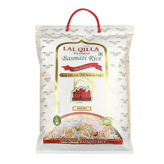Lal Qilla Avtar Indian Premium Basmati Rice 5Kg