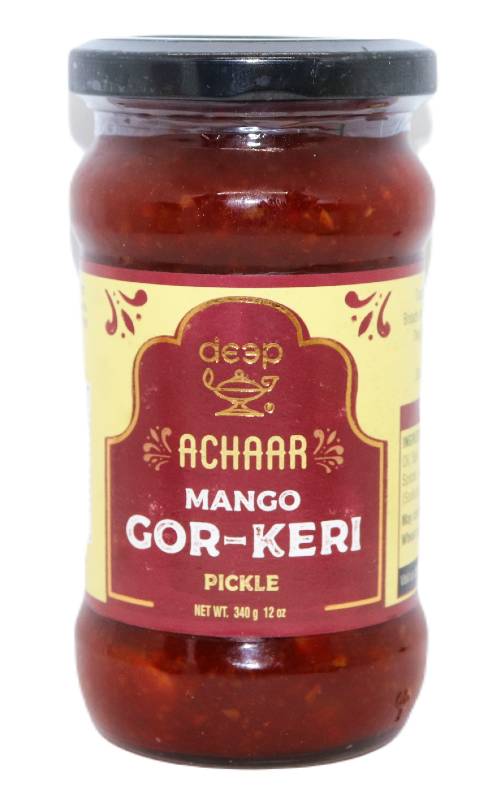 Gorkeri Pickle 340g (Deep)