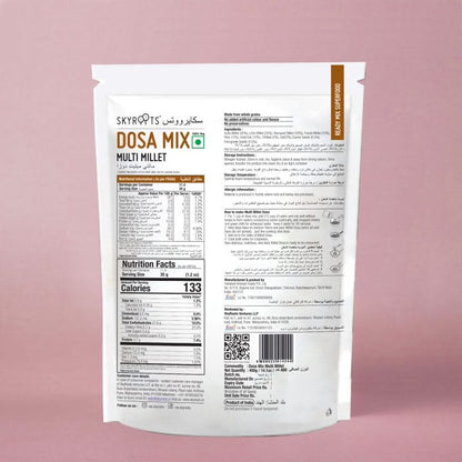 Multi Millet Dosa Mix 400g (Skyroots)