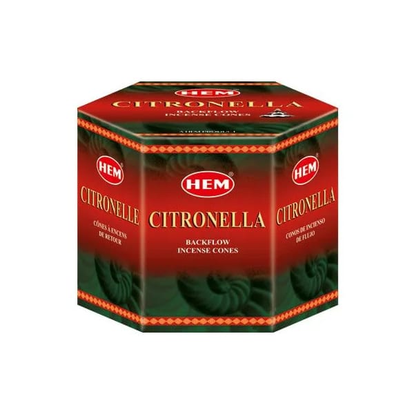 HEM Citronella Backflow Cone